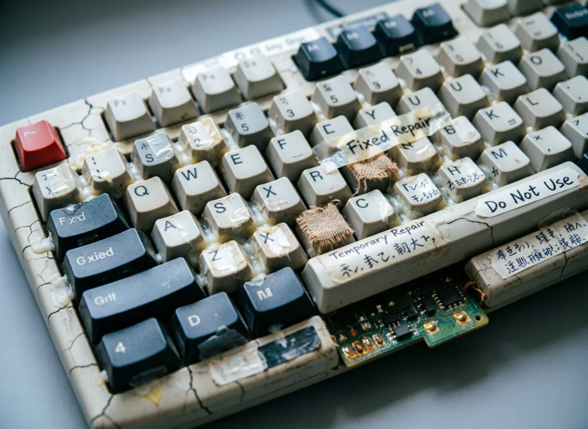 Patched Keyboard